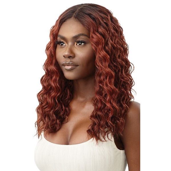 Outre Synthetic Swiss Wet & Wavy Lace Front Wig - PRICILLA - Mose Wig