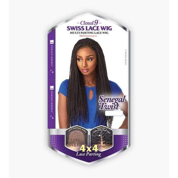 Sensationnel Cloud9 4x4 Part Swiss Braided Lace Wig - SENEGAL TWIST - Mose Wig