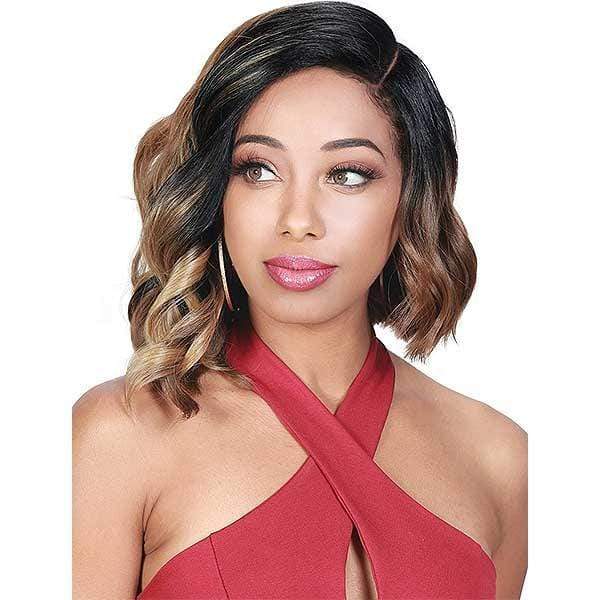 Zury Sis Sassy Half Moon Part Synthetic Hair Wig - SASSY HM H MILIO - Clearance - Mose Wig