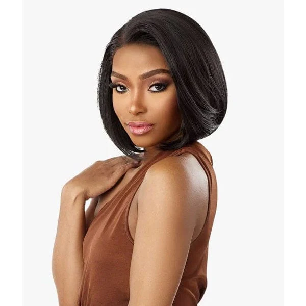 Sensationnel Cloud9 What Lace Human Hair Blend 13x6 Frontal Lace Wig - DAYANA 12�� - Mose Wig