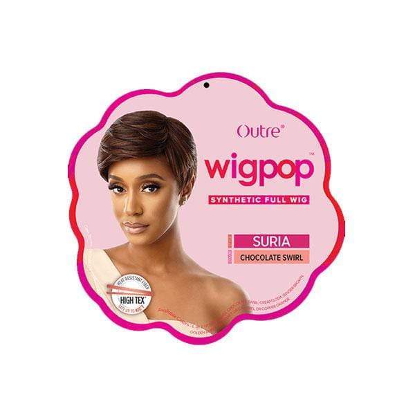 Outre Wigpop Synthetic Hair Full Wig - SURIA - Mose Wig