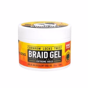 AllDay Locks Braid Gel Extreme Hold - (C) - Mose Wig