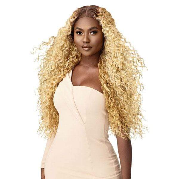 Outre Synthetic Melted Hairline HD Lace Front Wig - RAFAELLA - Mose Wig