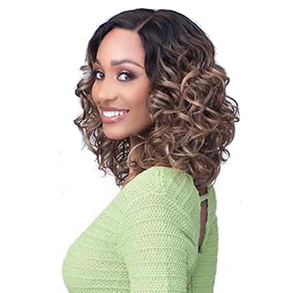 Bobbi Boss Soft Curl Series Synthetic Lace Front Wig - MLF735 MARCELINE - Mose Wig