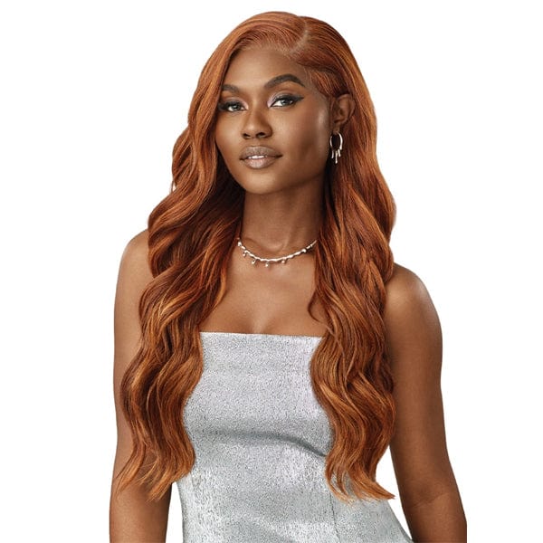 Outre Melted Hairline Synthetic Swirlista Glueless HD Lace Front Wig - SWIRL 102 - Mose Wig