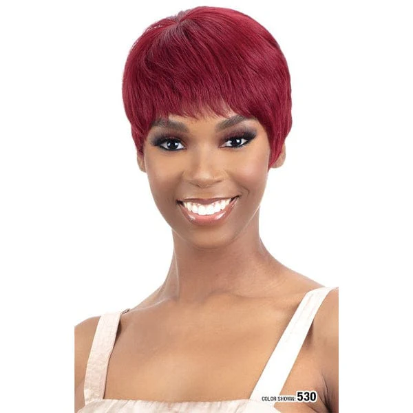 Shake N Go Legacy Human Hair Blend Lace Front Wig - BRISTOL - Mose Wig
