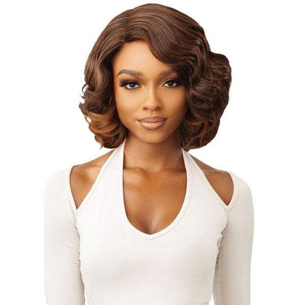 Outre Wigpop Synthetic Hair Full Wig - ROSSIE - Mose Wig