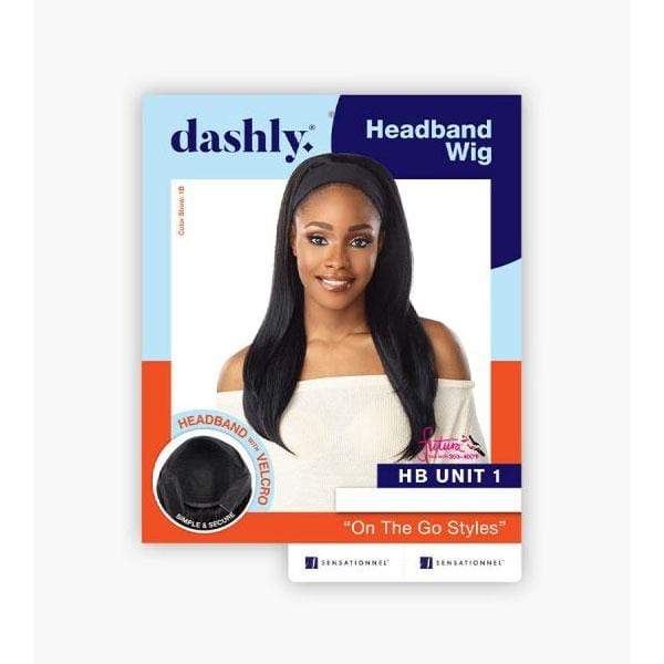 Sensationnel Dashly Synthetic Headband Wig - HB UNIT 1 - Clearance - Mose Wig