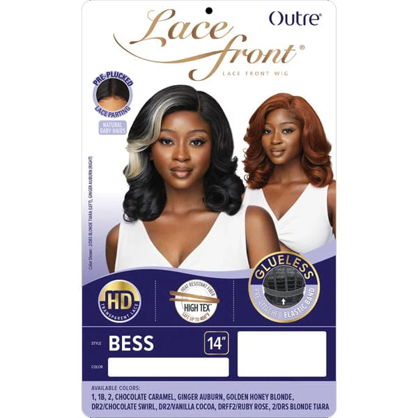 Outre Synthetic Swiss HD Lace Front Wig - BESS - Mose Wig