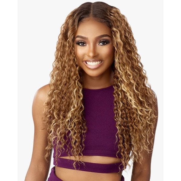 Sensationnel Synthetic Pre-styled HD Lace Front Wig - BUTTA STYLED UNIT 1 - Mose Wig