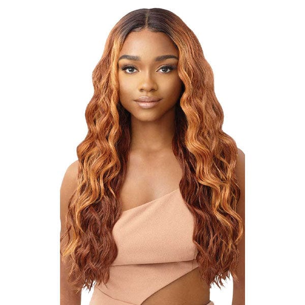 Outre Synthetic Swiss HD Lace Front Wig - ALSHIRA - Mose Wig