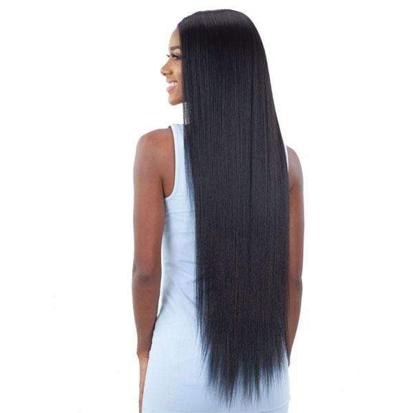 Shake N Go Organique Synthetic Hair Lace Front Wig - LIGHT YAKY STRAIGHT 36 - Mose Wig