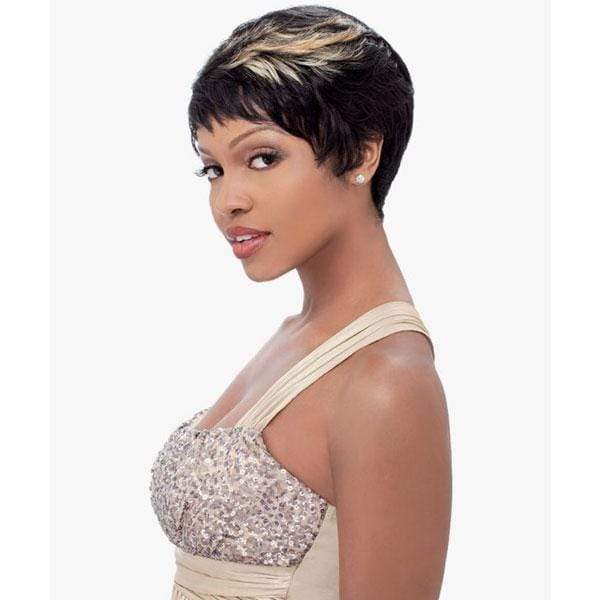 Sensationnel 100% Human Hair Bump Collection Wig - EASY 27 - Mose Wig