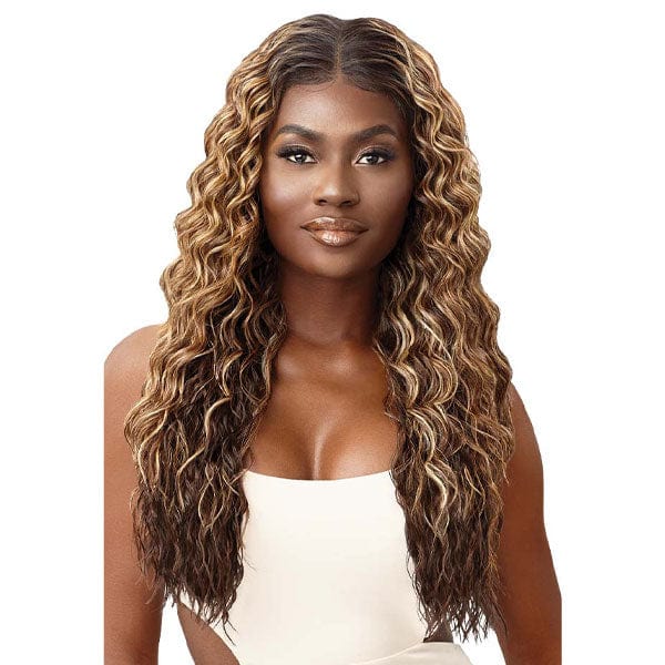 Outre Human Hair Blend 360 Lace Front Wig - ANDREINA - Mose Wig