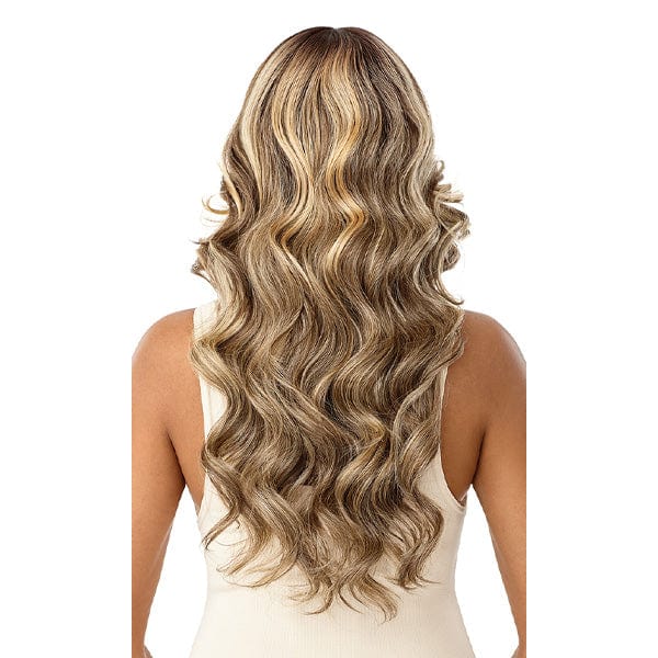 Outre Synthetic Sleeklay Part HD Lace Front Wig - ANALIA - Mose Wig