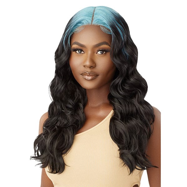 Outre Color Bomb Lace Front Wig - CRISMINA - Mose Wig