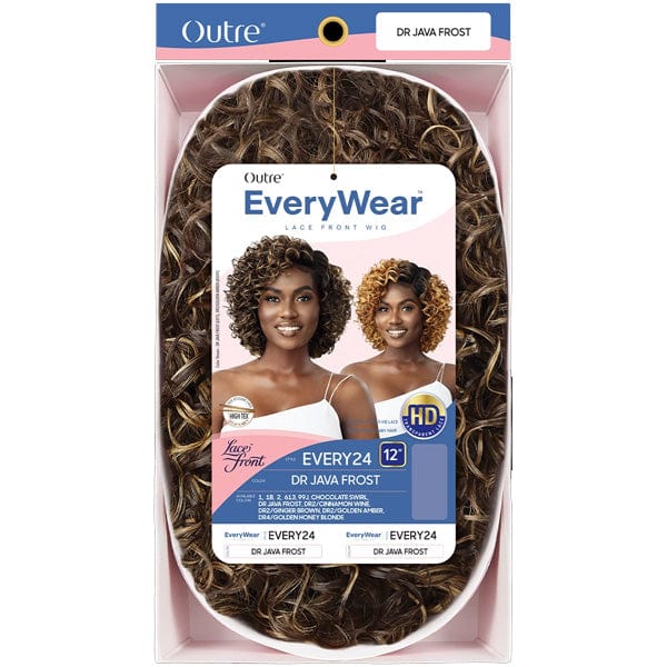 Outre Synthetic EveryWear HD Lace Front Wig - EVERY 24 - Mose Wig