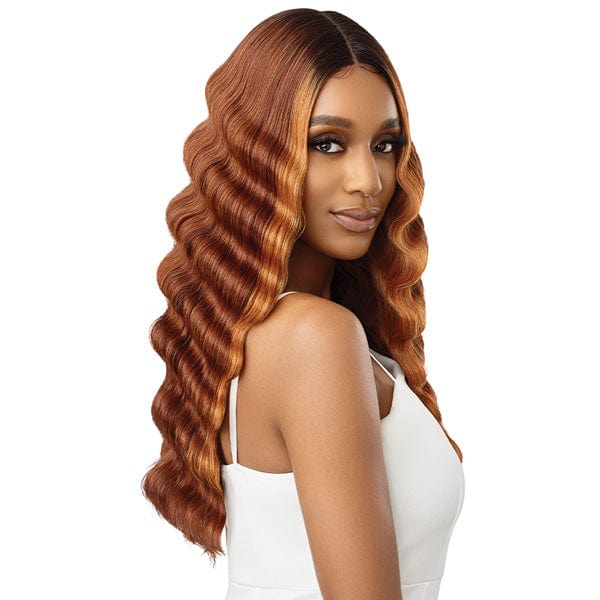 Outre Synthetic Sleeklay Part HD Lace Front Wig - MARIPOSA - Mose Wig