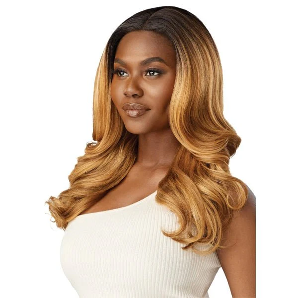 Outre Synthetic Swiss HD Lace Front Wig - ARDEN - Mose Wig