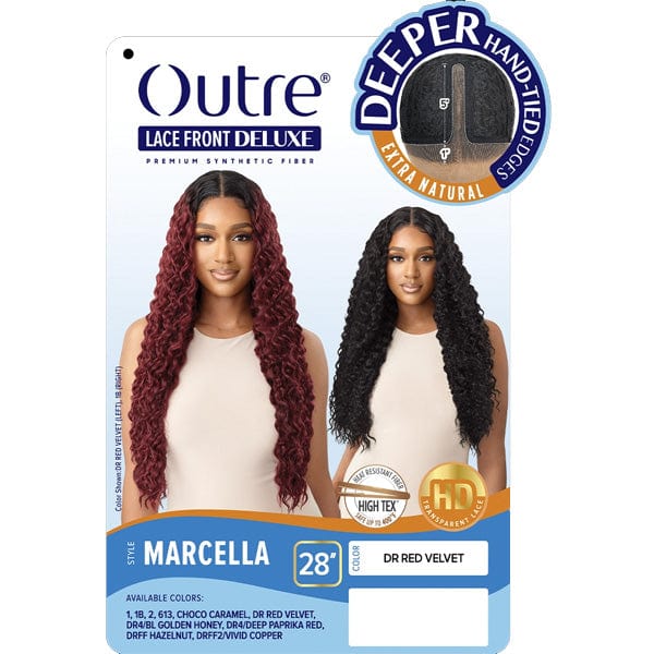 Outre Synthetic Hair HD Lace Front Deluxe Wig - MARCELLA - Mose Wig