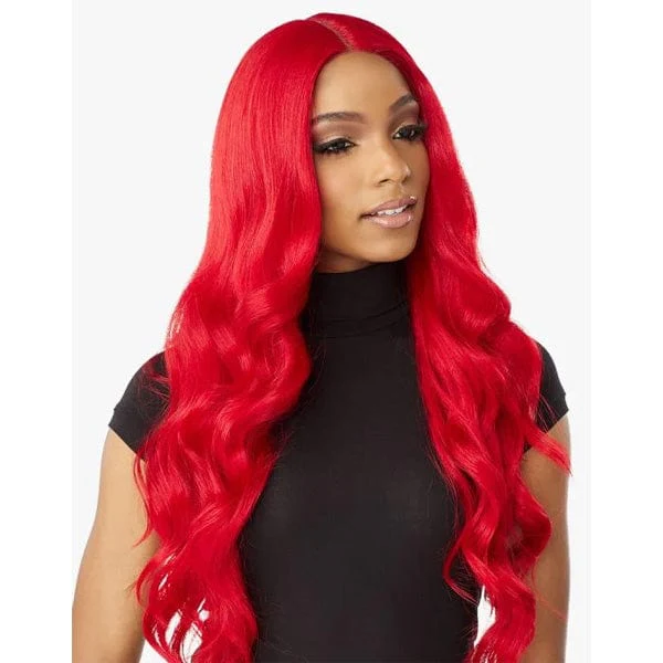 Sensationnel Shear Muse Synthetic Hair Empress Lace Front Wig - DANISHA - Mose Wig