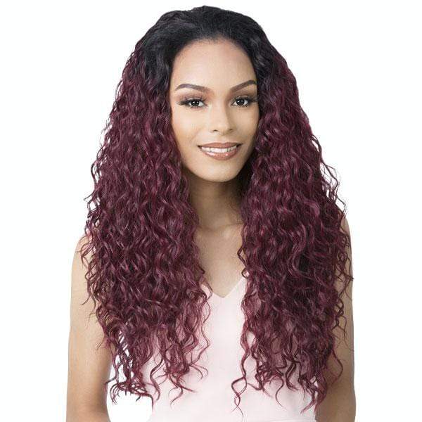 It's A Wig Goldntree Half Wig & Ponytail - HIGH & LOW 3 - Clearance - Mose Wig