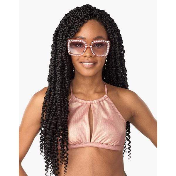 Sensationnel Lulutress Synthetic Crochet Braid - PASSION TWIST 24 - Mose Wig