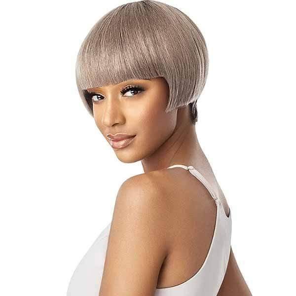 Outre 100% Human Hair Premium Duby Wig - PIXIE BLUNT BOB - Mose Wig