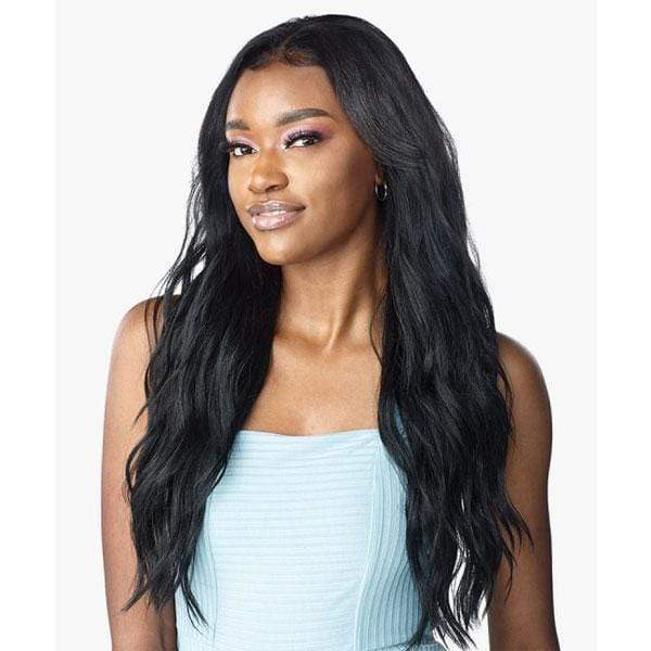 Sensationnel Instant Weave Synthetic Half Wig - BRAELIN - Mose Wig