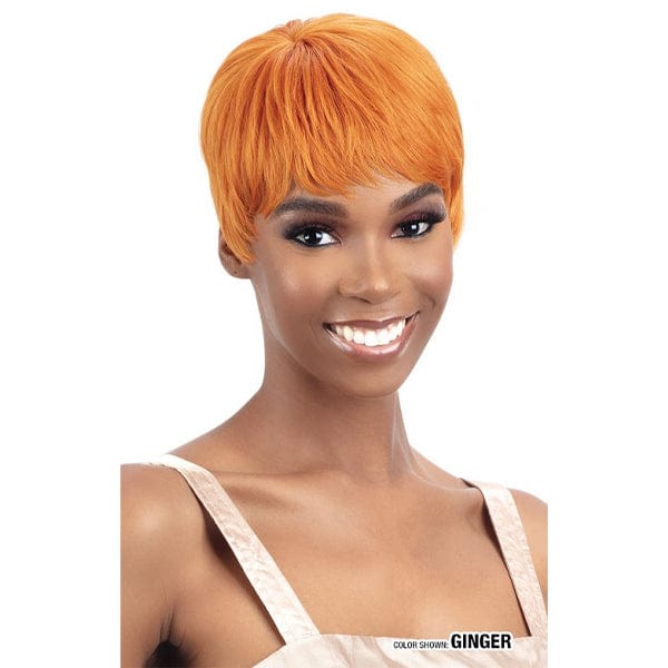 Shake N Go Legacy Human Hair Blend Lace Front Wig - BRISTOL - Mose Wig