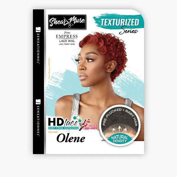 Sensationnel Shear Muse Synthetic Hair Empress Lace Front Wig - OLENE - Mose Wig