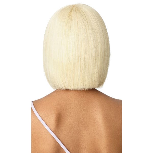 Outre 100% Human Hair MyTresses Purple Label Color More Full Wig - BLONDE BOB 10