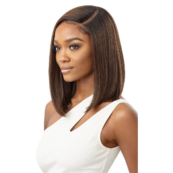 Outre Synthetic Sleeklay Part HD Lace Front Wig - NELLA - Mose Wig
