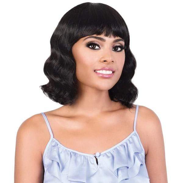 Motown Tress Persian 100% Virgin Remi Hair Swiss Lace Wig - HPR.AVA - Clearance - Mose Wig