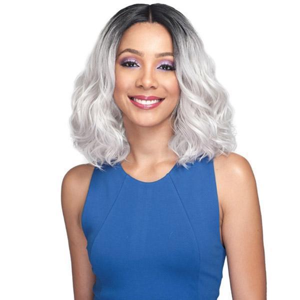 Bobbi Boss Human Hair Blend Lace Front Wig - MBLF160 LACINA - Mose Wig
