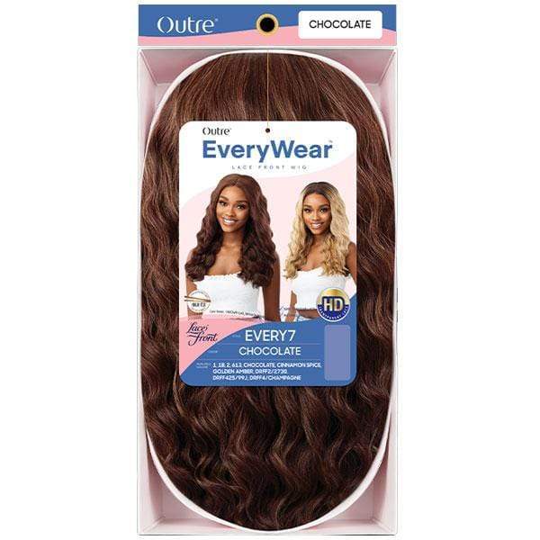Outre Synthetic EveryWear HD Lace Front Wig - EVERY 7 - Mose Wig