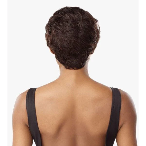 Sensationnel Empire 100% Human Hair Celebrity Series Wig - BRITTA - Mose Wig