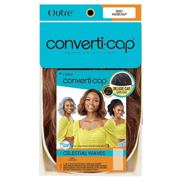 Outre Converti Cap Synthetic Hair Wig - CELESTIAL WAVES - Mose Wig