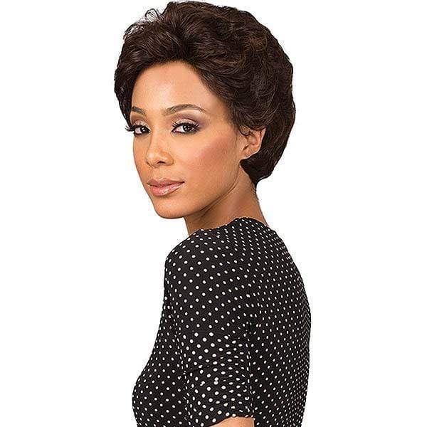 Bobbi Boss Designer Mix Human Hair Blend Full Hand-Tied Wig - MBD001 LOIS - Clearance - Mose Wig