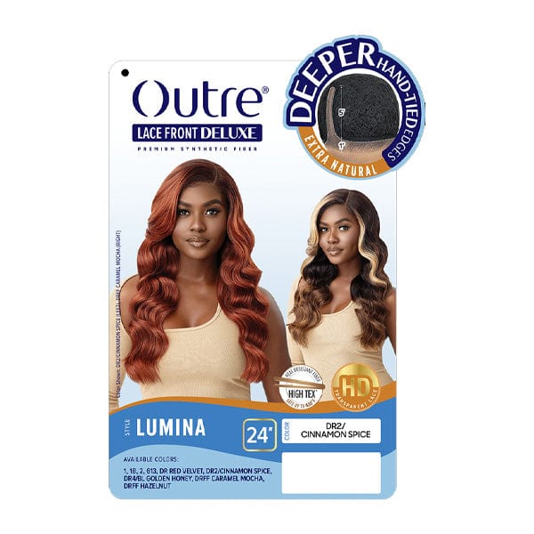 Outre Synthetic Hair HD Lace Front Deluxe Wig - LUMINA - Mose Wig