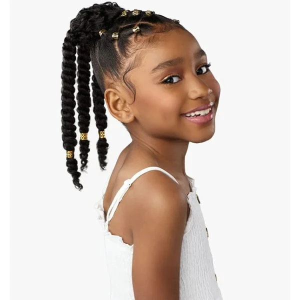 Sensationnel Synthetic Lulu Pony - MINI COTTON CANDY - Mose Wig