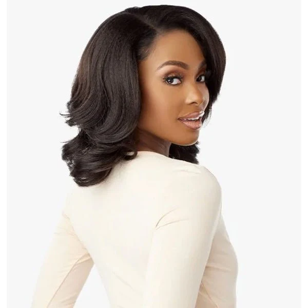 Sensationnel Kinky Edges Kinks & Co 13x6 HD Lace Front Wig - 13x6 KINKY BLOW OUT 12