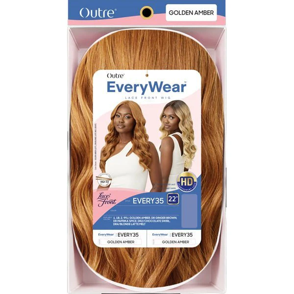 Outre Synthetic EveryWear HD Lace Front Wig - EVERY 35 - Mose Wig