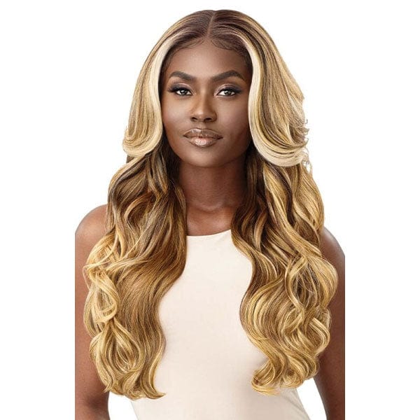 Outre Perfect Hairline Synthetic 13x6 Faux Scalp Lace Front Wig - ETIENNE - Mose Wig
