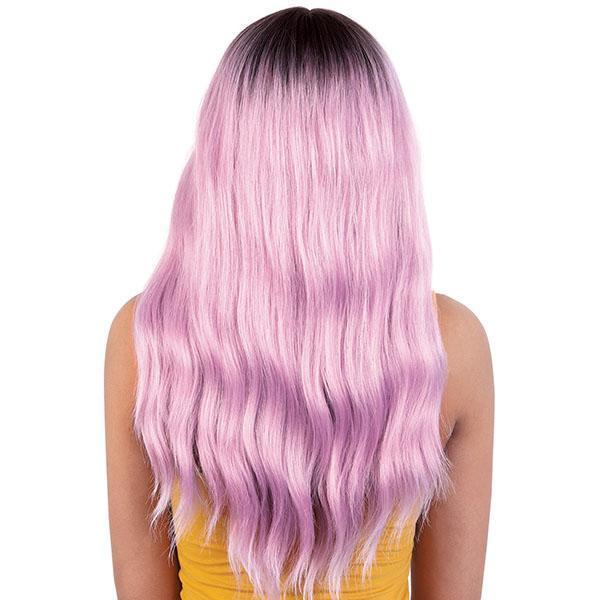 Motown Tress Let's Lace Deep Part Synthetic Swiss Lace Front Wig - LDP KIM - Clearance - Mose Wig