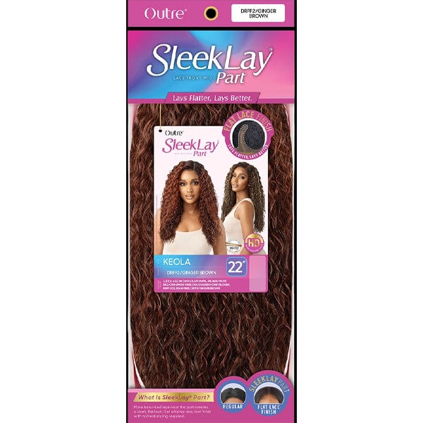 Outre Synthetic Sleeklay Part HD Lace Front Wig - KEOLA - Mose Wig