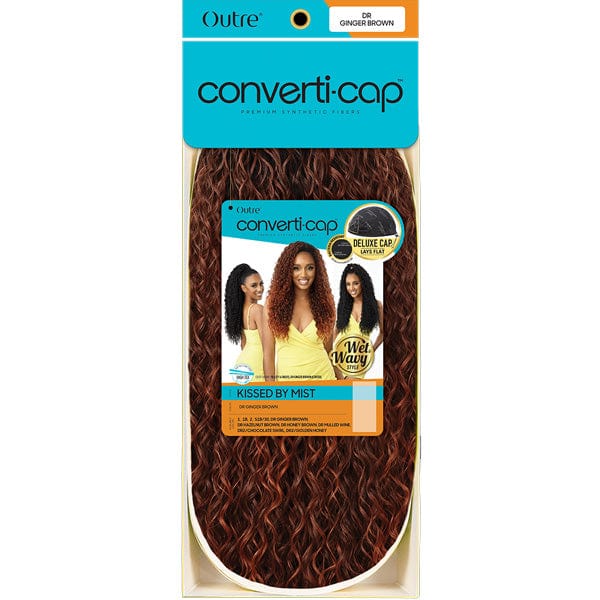 Outre Converti Cap Synthetic Hair Wig - KISSED BY MIST - Mose Wig