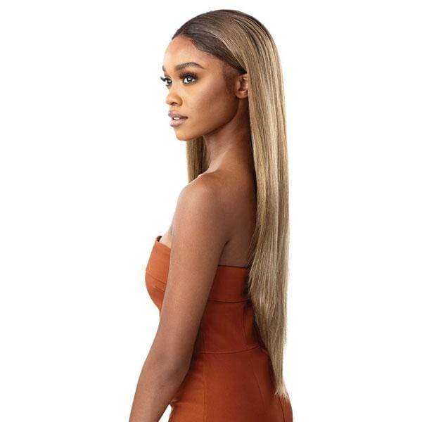 Outre Synthetic Melted Hairline HD Lace Front Wig - ELIANA - Mose Wig