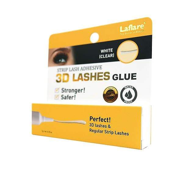 Laflare STRIP LASH ADHESIVE 3D LASHES GLUE - (C) - Mose Wig