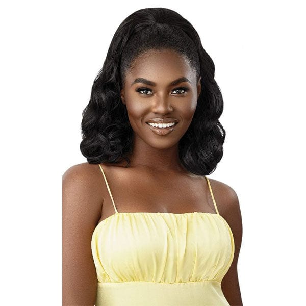 Outre Converti Cap Synthetic Hair Wig - CHARMING WAVES - Mose Wig